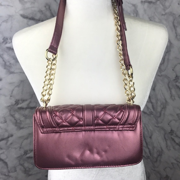 BCBG Paris Pink Quilted Purse - Picture 11 of 15